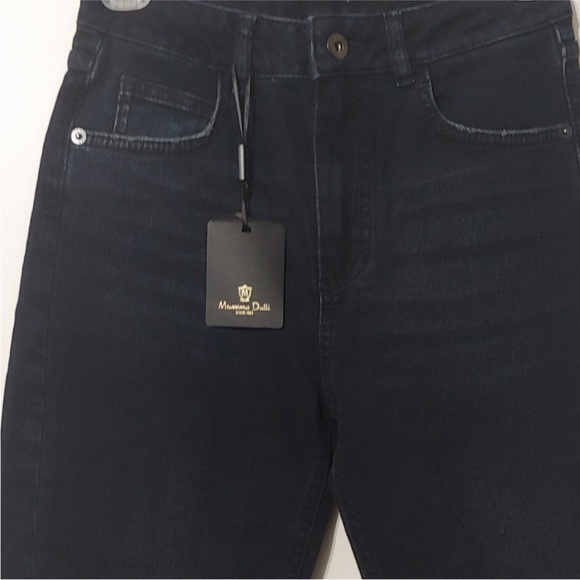 Massimo Dutti Navy Jean - Picture 3 of 5